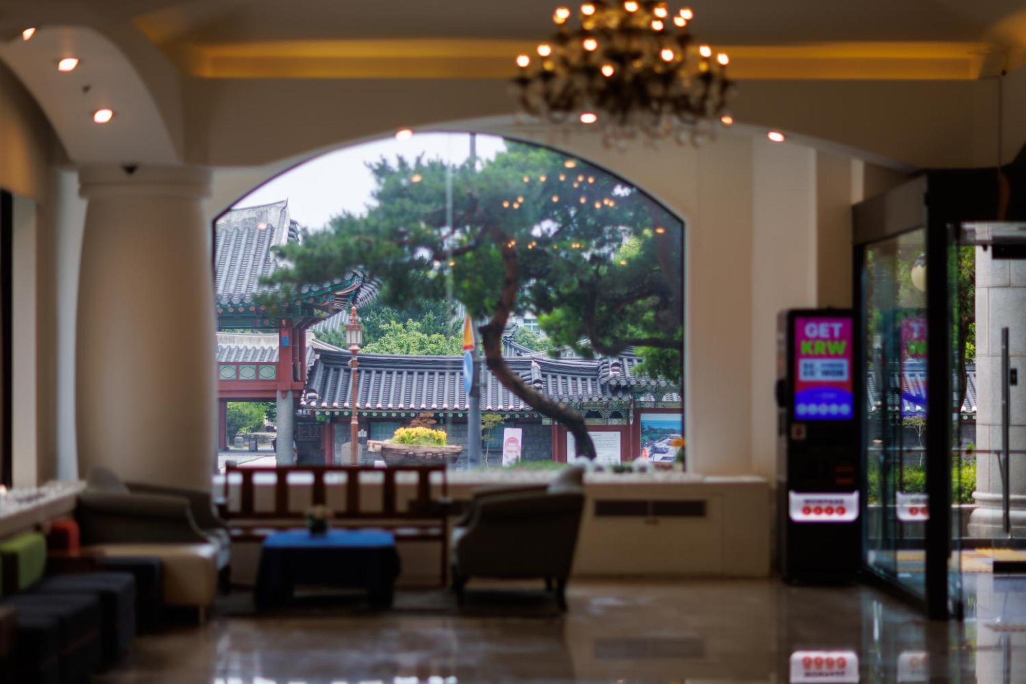 Jeju Robero Hotel Ngoại thất bức ảnh
