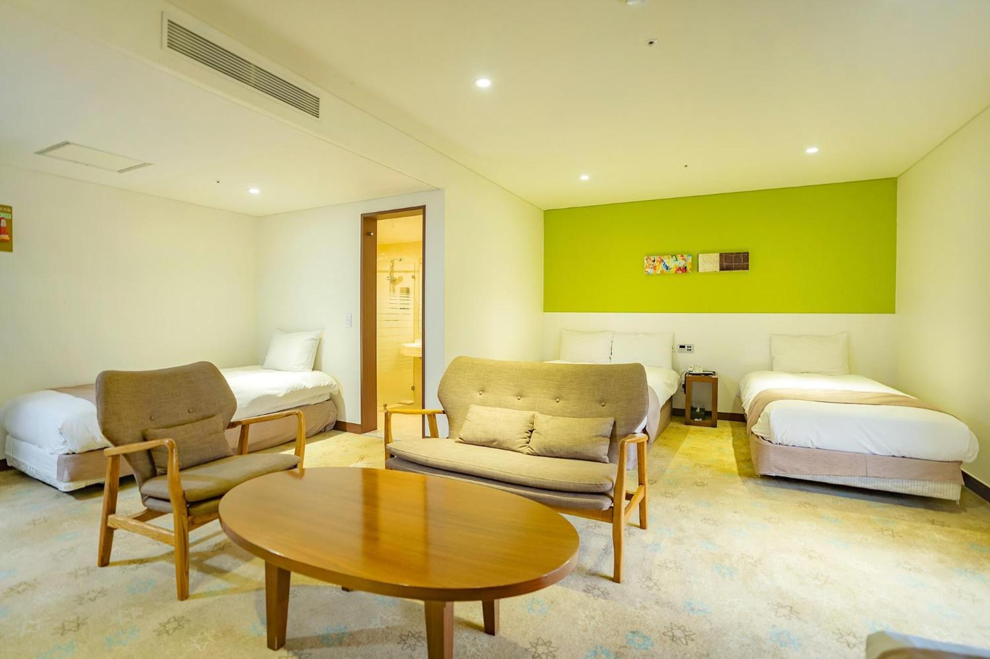 Jeju Robero Hotel Ngoại thất bức ảnh