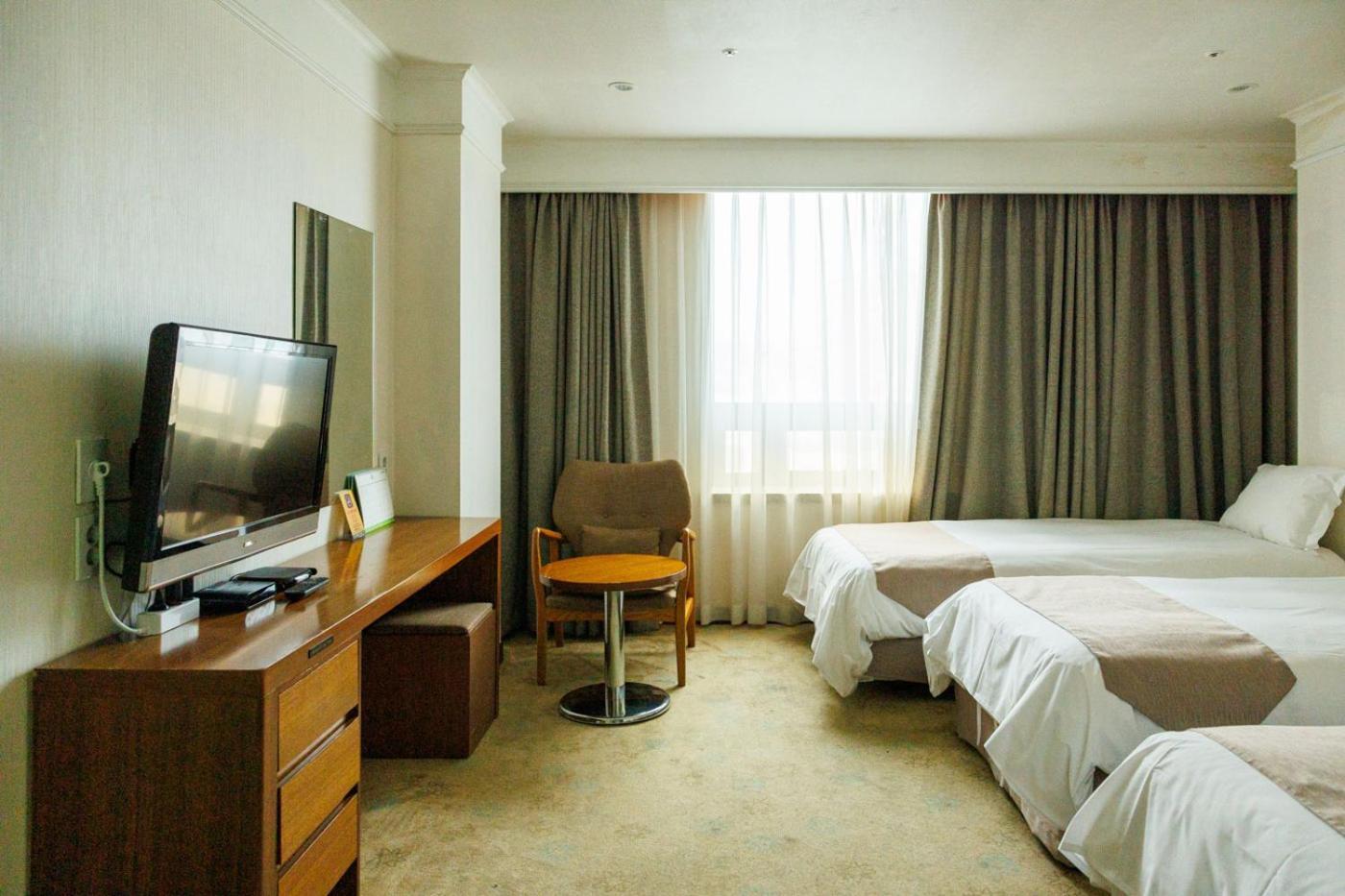 Jeju Robero Hotel Ngoại thất bức ảnh