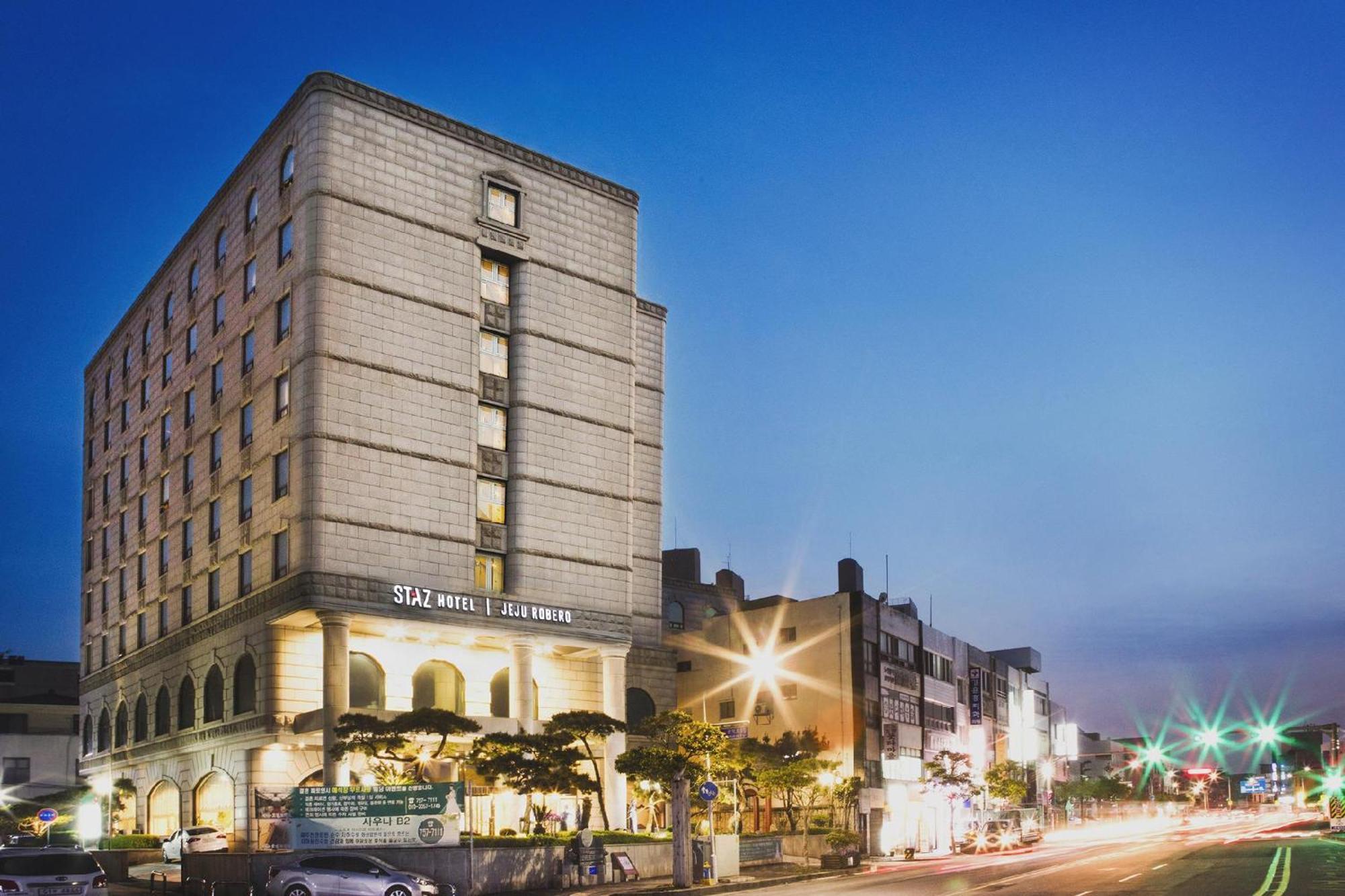 Jeju Robero Hotel Ngoại thất bức ảnh